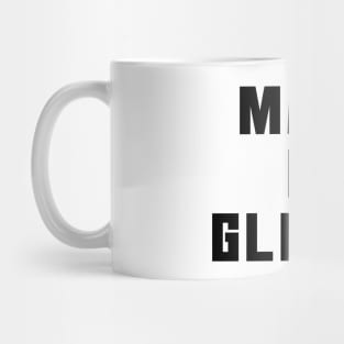 MADE IN GLESGA, Scots Language Phrase Mug